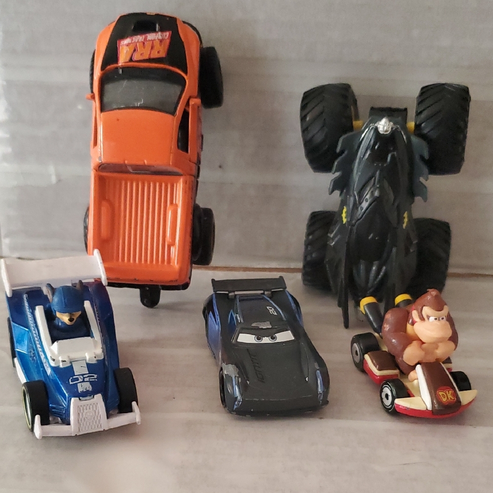 Assorted Toy Car Set for Kids
